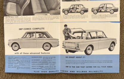 1963 Hillman Imp Brochure - Image 4