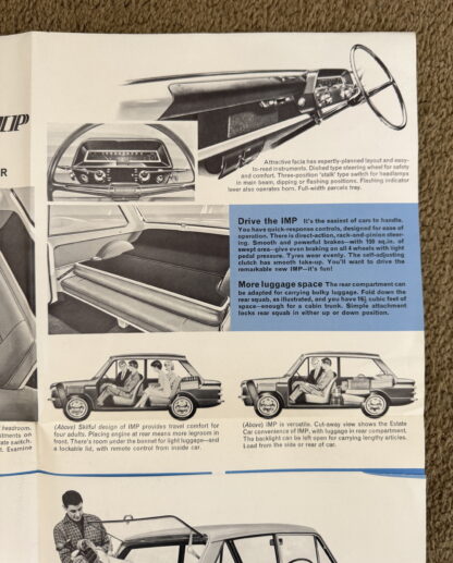 1963 Hillman Imp Brochure - Image 5