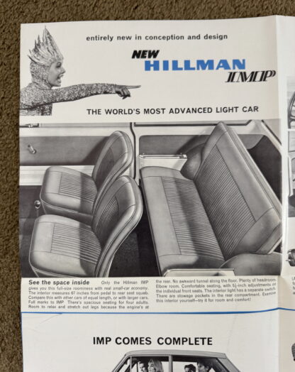 1963 Hillman Imp Brochure - Image 6