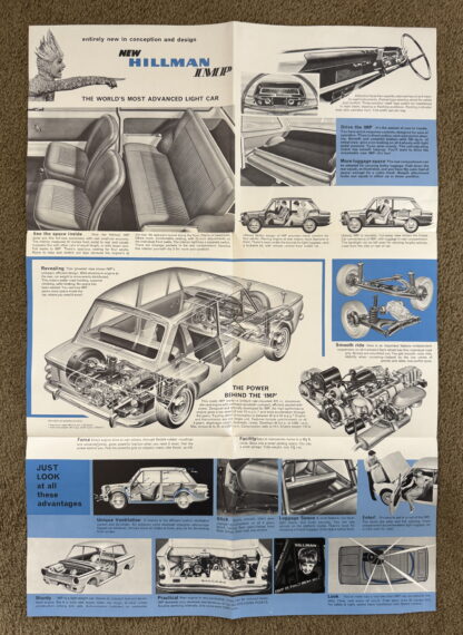 1963 Hillman Imp Brochure - Image 7