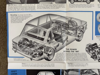 1963 Hillman Imp Brochure - Image 8