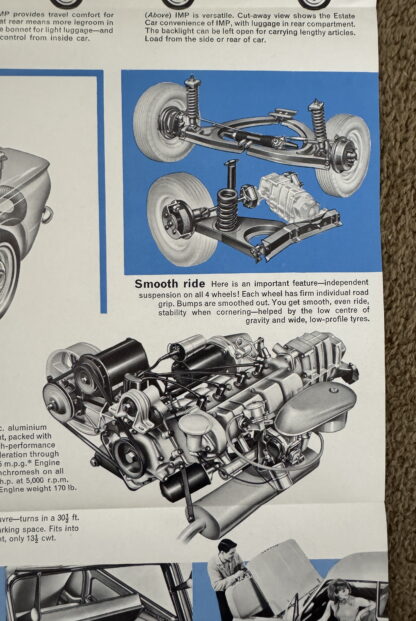 1963 Hillman Imp Brochure - Image 9