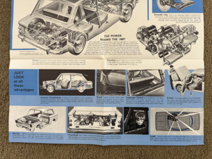 1963 Hillman Imp Brochure - Image 10