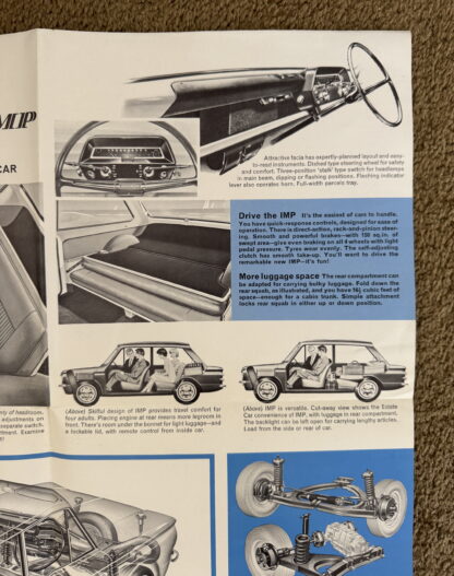 1963 Hillman Imp Brochure - Image 11