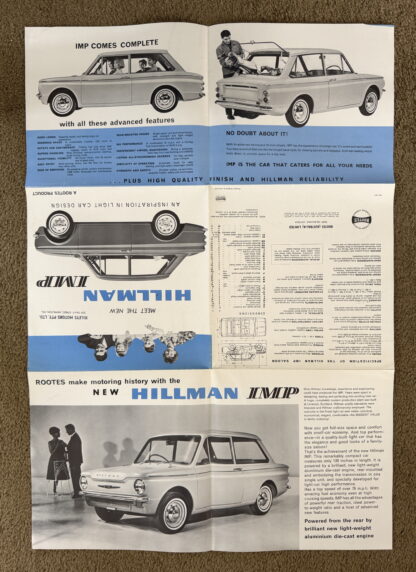 1963 Hillman Imp Brochure - Image 12