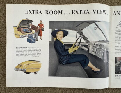 1949 Buick Super Series 50, Roadmaster Series 70 Range Brochure - Image 2