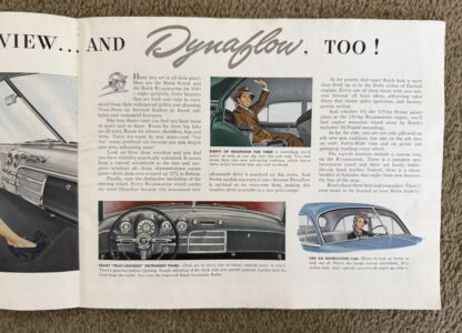 1949 Buick Super Series 50, Roadmaster Series 70 Range Brochure - Image 3