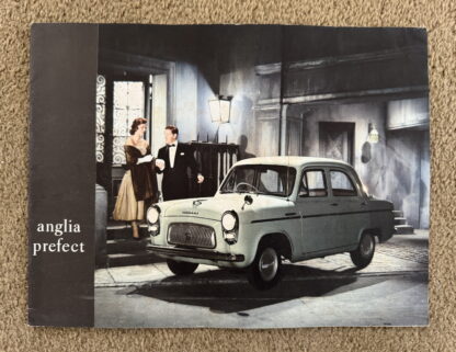 1957 Ford Anglia and Prefect Brochure