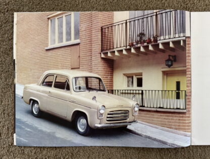 1957 Ford Anglia and Prefect Brochure - Image 3