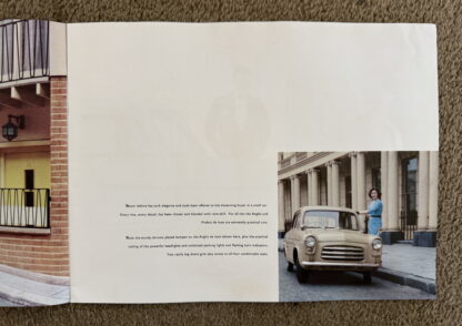 1957 Ford Anglia and Prefect Brochure - Image 4