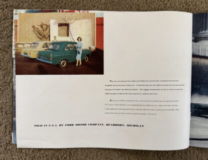 1957 Ford Anglia and Prefect Brochure - Image 6