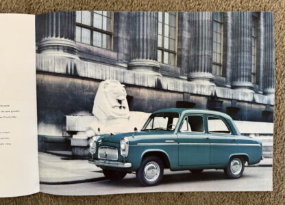 1957 Ford Anglia and Prefect Brochure - Image 7