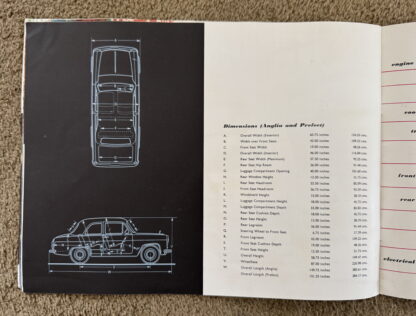 1957 Ford Anglia and Prefect Brochure - Image 8