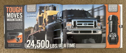 2008 Ford Pickup Truck Super Duty F250, F350, F450 Brochure - Image 3