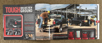 2008 Ford Pickup Truck Super Duty F250, F350, F450 Brochure - Image 4