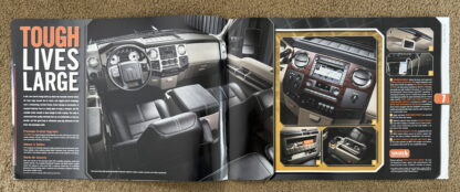2008 Ford Pickup Truck Super Duty F250, F350, F450 Brochure - Image 5
