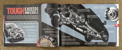 2008 Ford Pickup Truck Super Duty F250, F350, F450 Brochure - Image 7