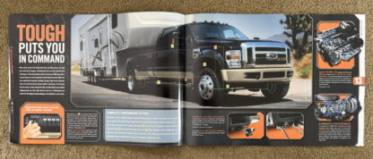 2008 Ford Pickup Truck Super Duty F250, F350, F450 Brochure - Image 8