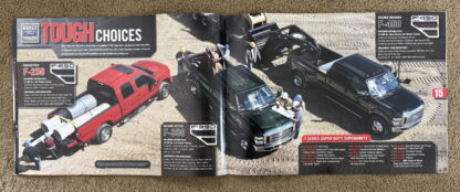 2008 Ford Pickup Truck Super Duty F250, F350, F450 Brochure - Image 9