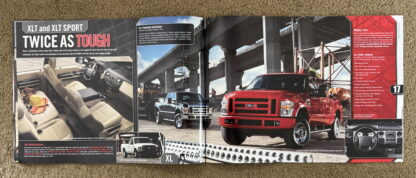 2008 Ford Pickup Truck Super Duty F250, F350, F450 Brochure - Image 10