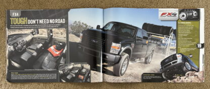 2008 Ford Pickup Truck Super Duty F250, F350, F450 Brochure - Image 11