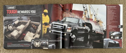 2008 Ford Pickup Truck Super Duty F250, F350, F450 Brochure - Image 12