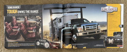 2008 Ford Pickup Truck Super Duty F250, F350, F450 Brochure - Image 13