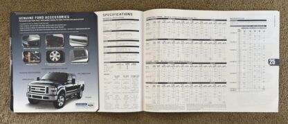 2008 Ford Pickup Truck Super Duty F250, F350, F450 Brochure - Image 14