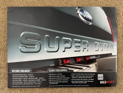 2008 Ford Pickup Truck Super Duty F250, F350, F450 Brochure - Image 17