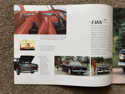 1959 Studebaker Range Brochure Lark, Silver Hawk - Image 2