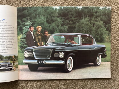 1959 Studebaker Range Brochure Lark, Silver Hawk - Image 3
