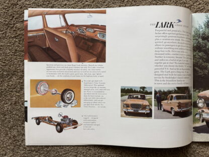 1959 Studebaker Range Brochure Lark, Silver Hawk - Image 4