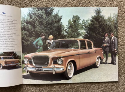 1959 Studebaker Range Brochure Lark, Silver Hawk - Image 5