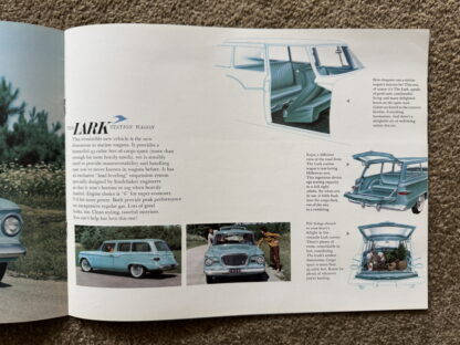 1959 Studebaker Range Brochure Lark, Silver Hawk - Image 7