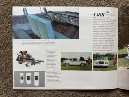1959 Studebaker Range Brochure Lark, Silver Hawk - Image 8