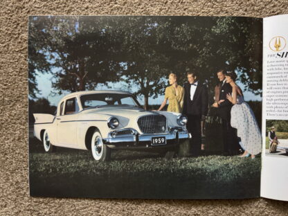 1959 Studebaker Range Brochure Lark, Silver Hawk - Image 10