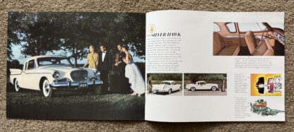 1959 Studebaker Range Brochure Lark, Silver Hawk - Image 13