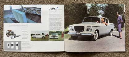 1959 Studebaker Range Brochure Lark, Silver Hawk - Image 14