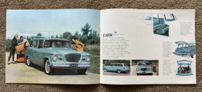 1959 Studebaker Range Brochure Lark, Silver Hawk - Image 15