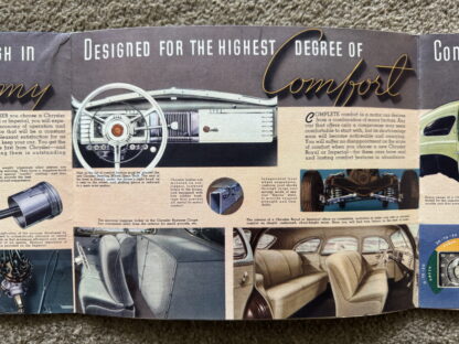 1939 Chrysler Royal, Imperial Range Brochure - Image 5