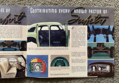 1939 Chrysler Royal, Imperial Range Brochure - Image 6