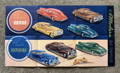 1939 Chrysler Royal, Imperial Range Brochure - Image 8