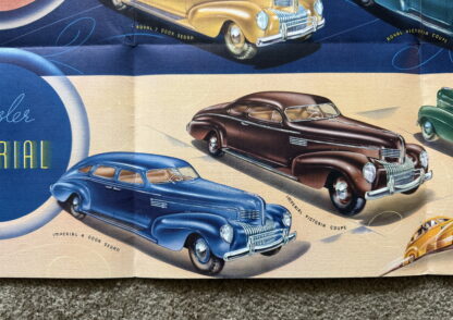 1939 Chrysler Royal, Imperial Range Brochure - Image 9