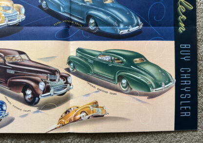 1939 Chrysler Royal, Imperial Range Brochure - Image 10