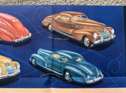 1939 Chrysler Royal, Imperial Range Brochure - Image 11