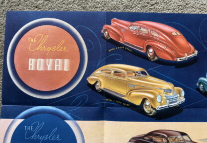 1939 Chrysler Royal, Imperial Range Brochure - Image 12