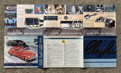 1939 Chrysler Royal, Imperial Range Brochure - Image 13