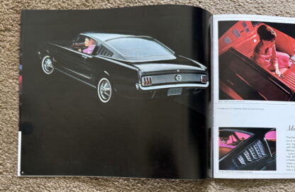 1965 Ford Mustang Brochure - Image 3