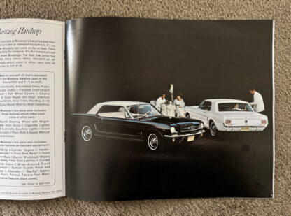 1965 Ford Mustang Brochure - Image 6