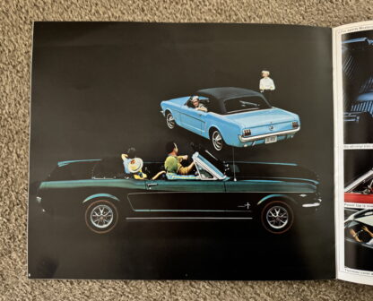 1965 Ford Mustang Brochure - Image 7